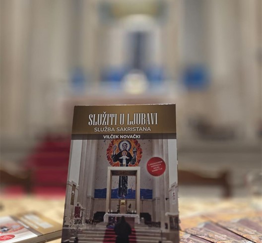 Predstavljena knjiga Služiti u ljubavi – služba sakristana fra Vilčeka Novačkog